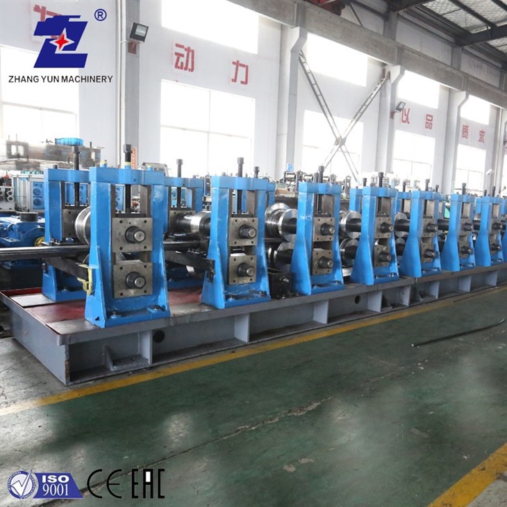 2024 Customized Guardrail Protection Fence Making Machinery For Expressway