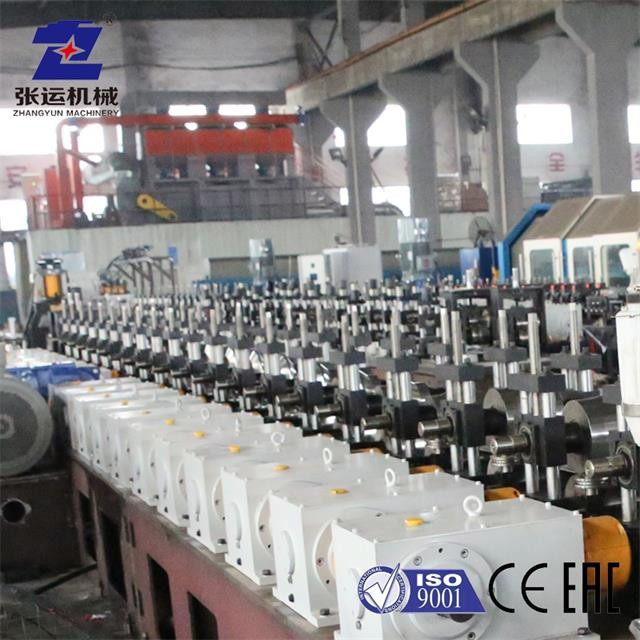 2024 Customized Hollow Guide Rail Rolling Machine For Lift