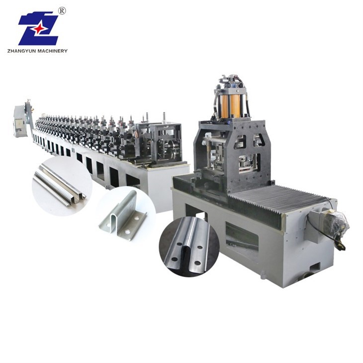 2024 Customized Hollow Guide Rail Rolling Machine For Lift