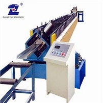 Xây dựng kết cấu thép Máy cán xà gồ CZ với máy đột