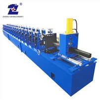 Sezzjoni CZ Steel Purline Rolling Manufacturing Machine