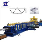 Custom Highway Fencing Guardrail Crash Barrier Roll Forming Machine