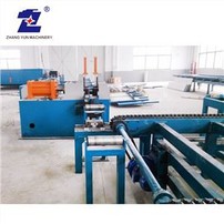 Dây chuyền làm đường ray hướng dẫn thang máy với máy nắn CNC