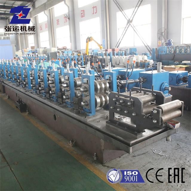 Factory Direct Automatic High Frequency Pipe Making Machine