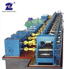 Akurasi Tinggi Dan Output Tinggi Elevator Hollow Guide Rail Cold Roll Forming Machine