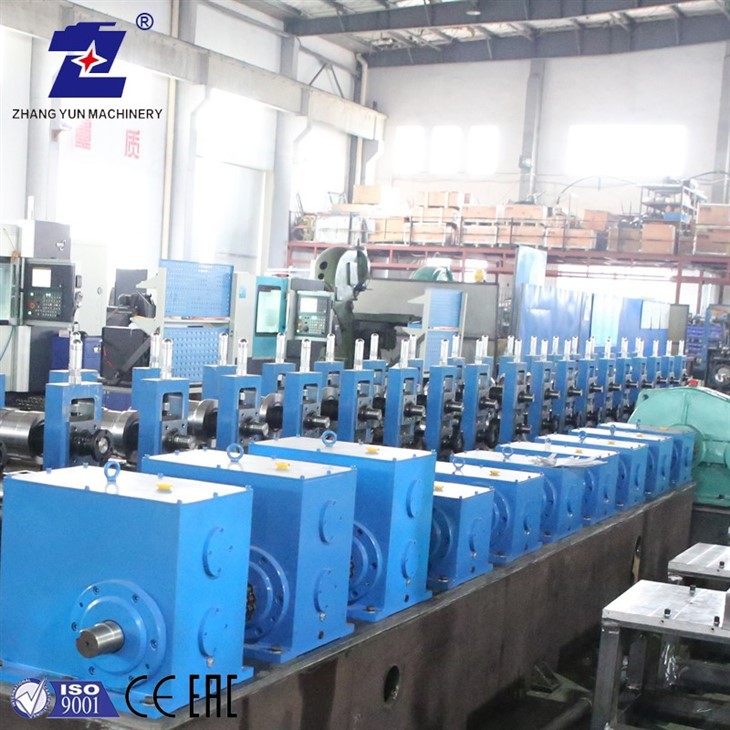 High Strength Steel Highway Barrier Roll Forming Machine