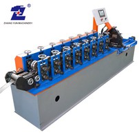 Stroj na tvarování plechů Kabelový zásobník Roll Forming Line Machine