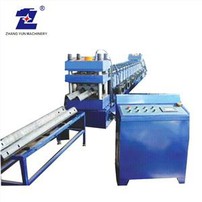 Professjonali Highway Guardrail Profili Roll Forming Machine