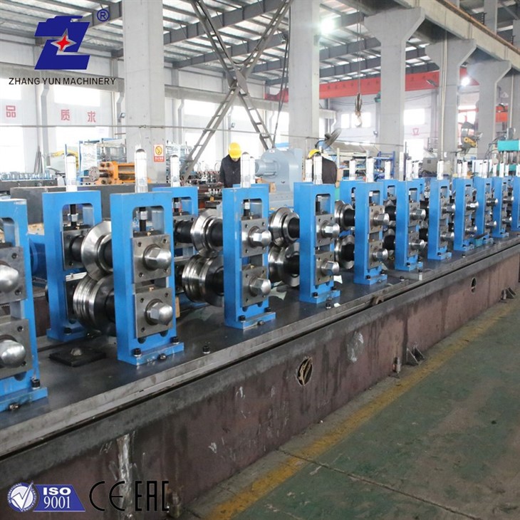 High Strength Steel Highway Barrier Roll Forming Machine